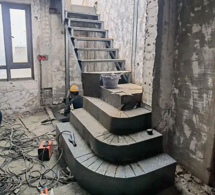 郴州楼梯安装制作