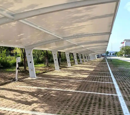 郴州车棚安装制作